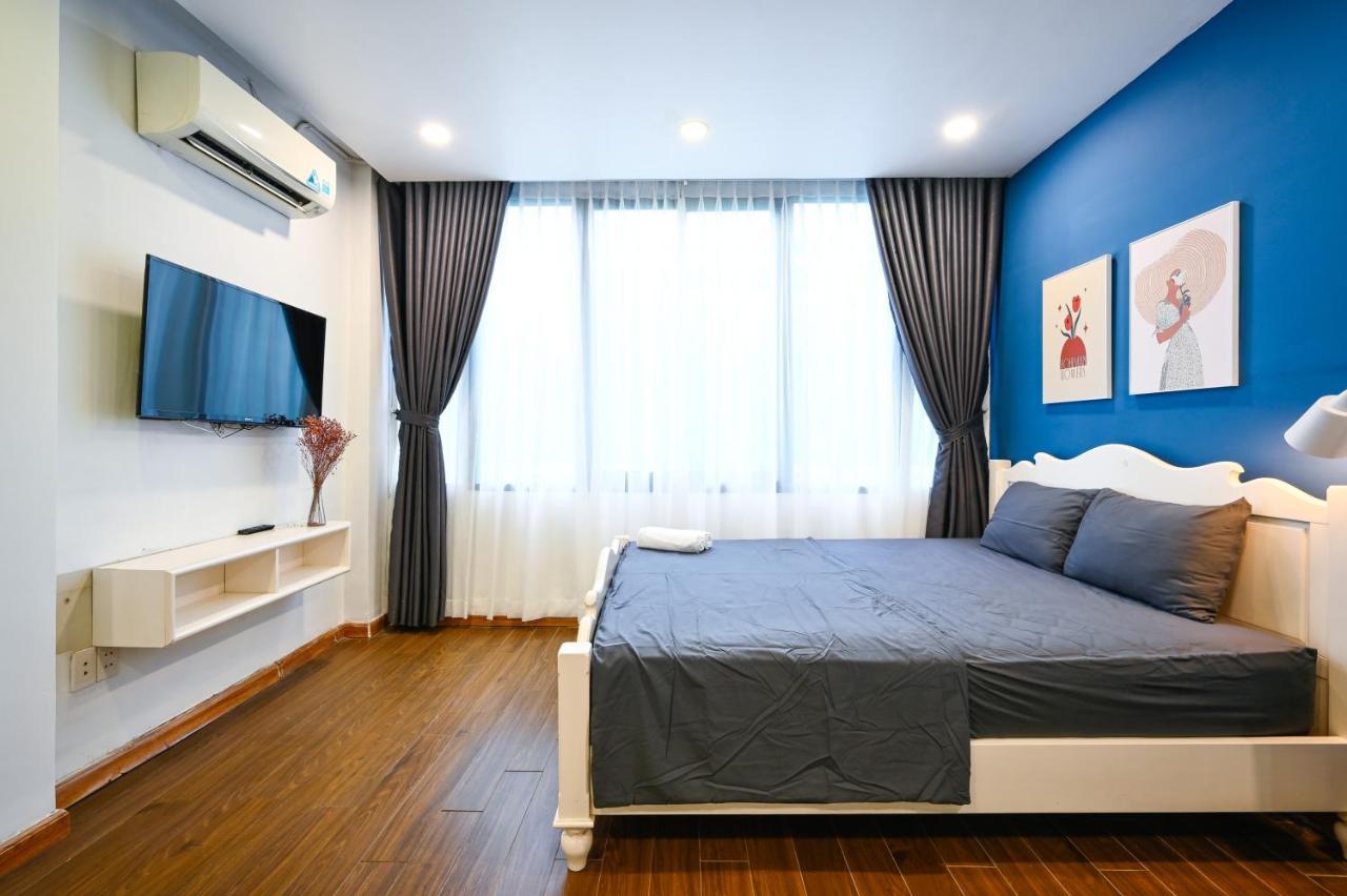 Peace Hotel & Apartment Bandar Ho Chi Minh Luaran gambar