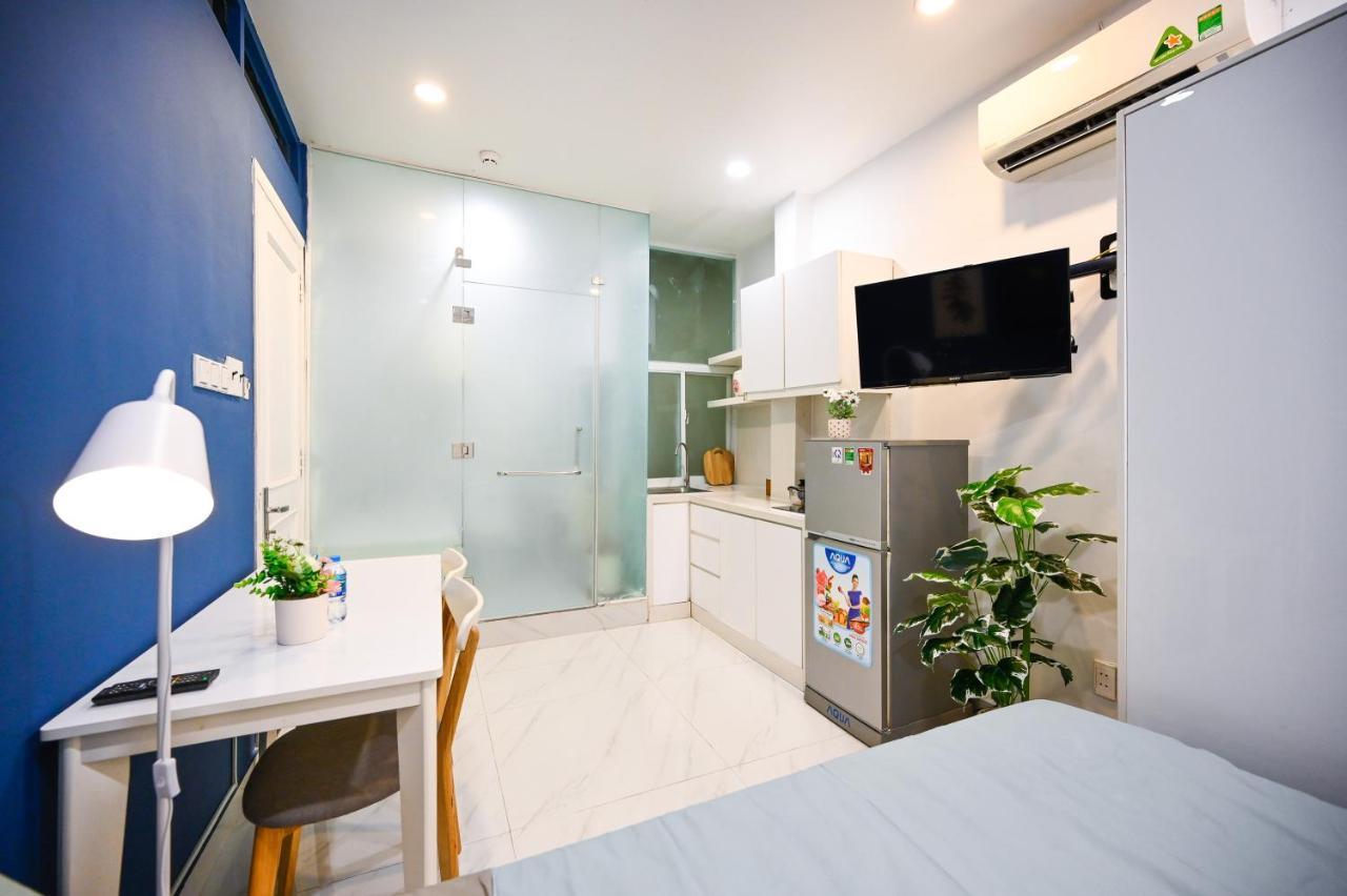 Peace Hotel & Apartment Bandar Ho Chi Minh Luaran gambar