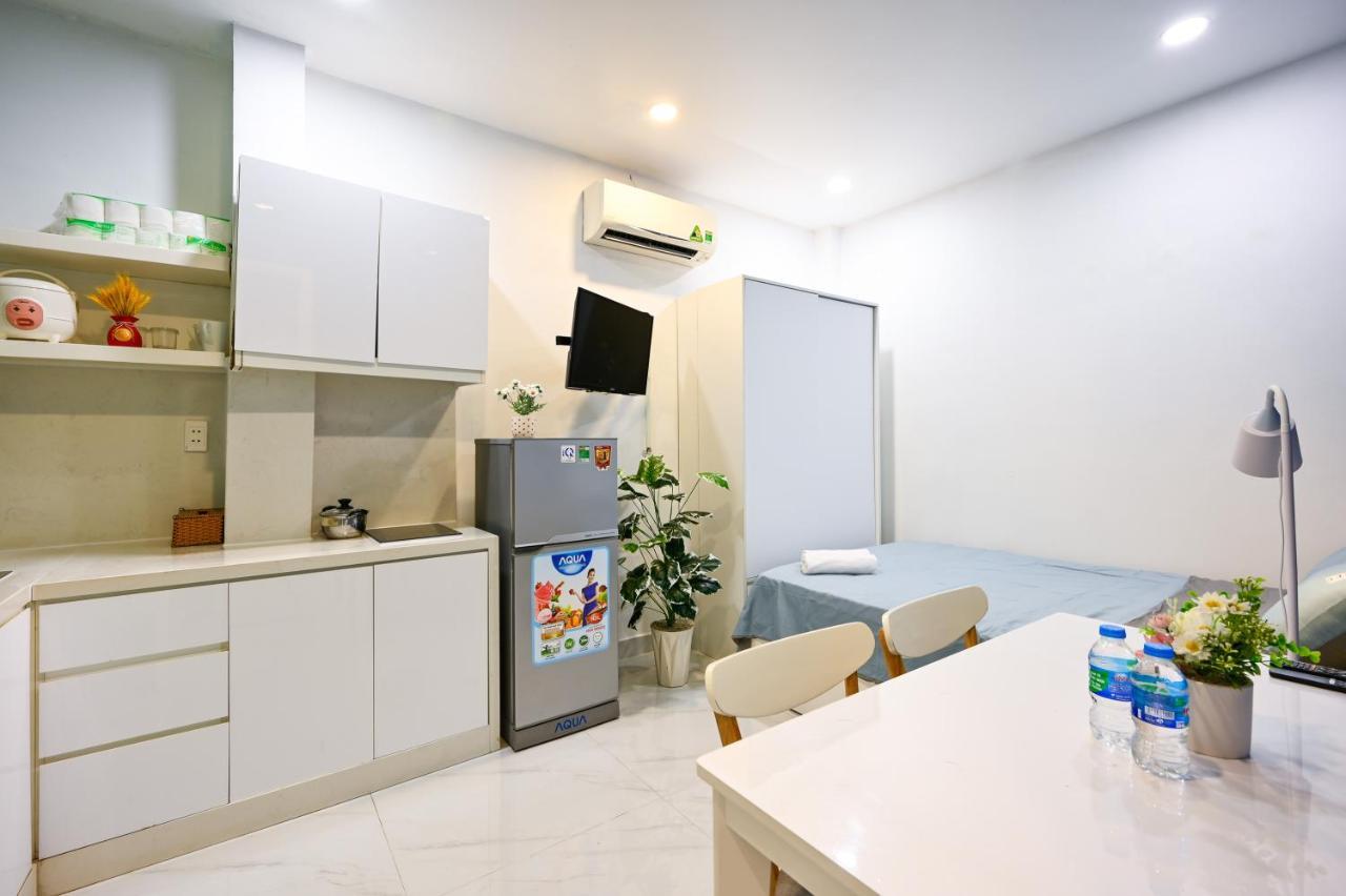 Peace Hotel & Apartment Bandar Ho Chi Minh Luaran gambar